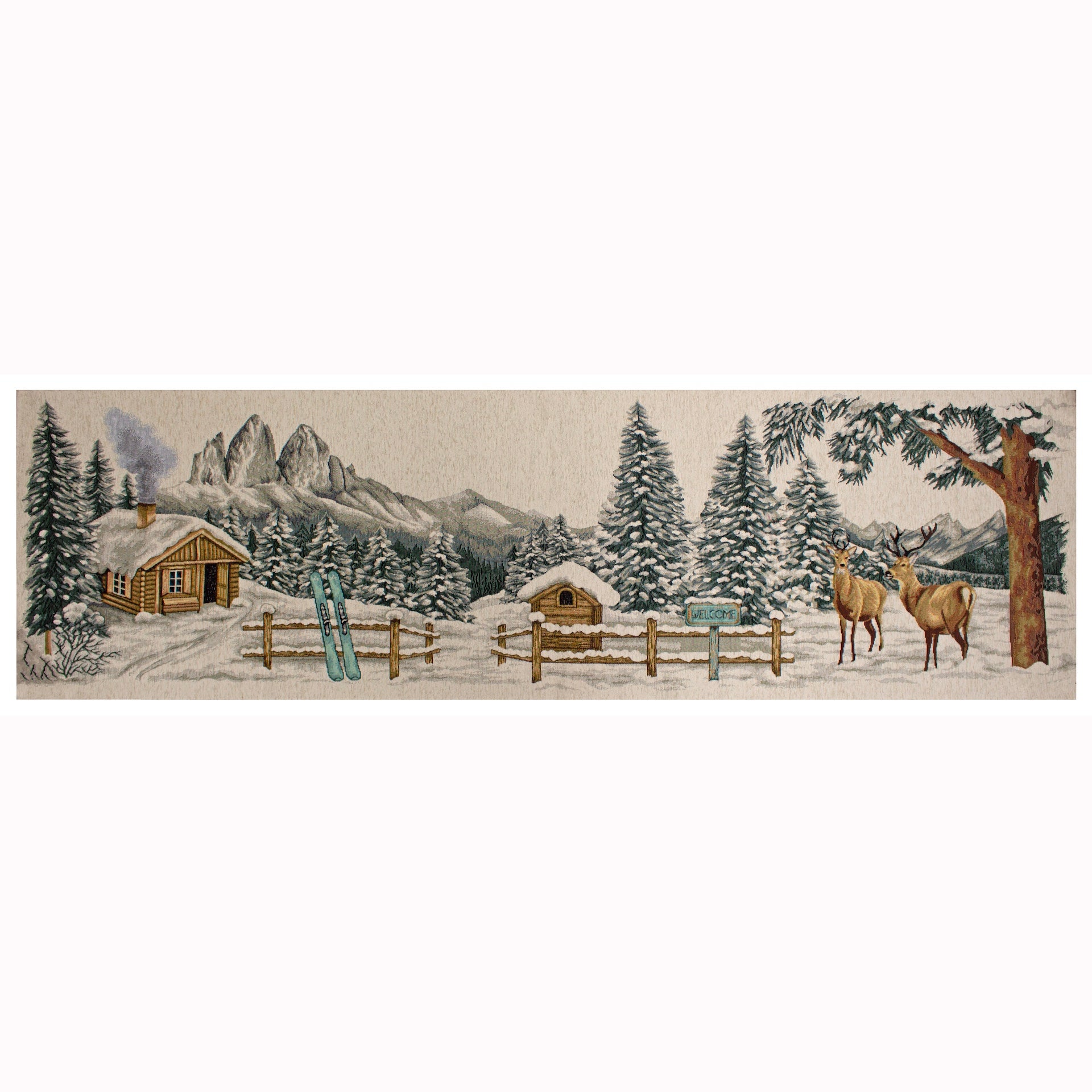 TAPPETO DA CUCINA ALPEN 57X190 CM ANTISCIVOLO