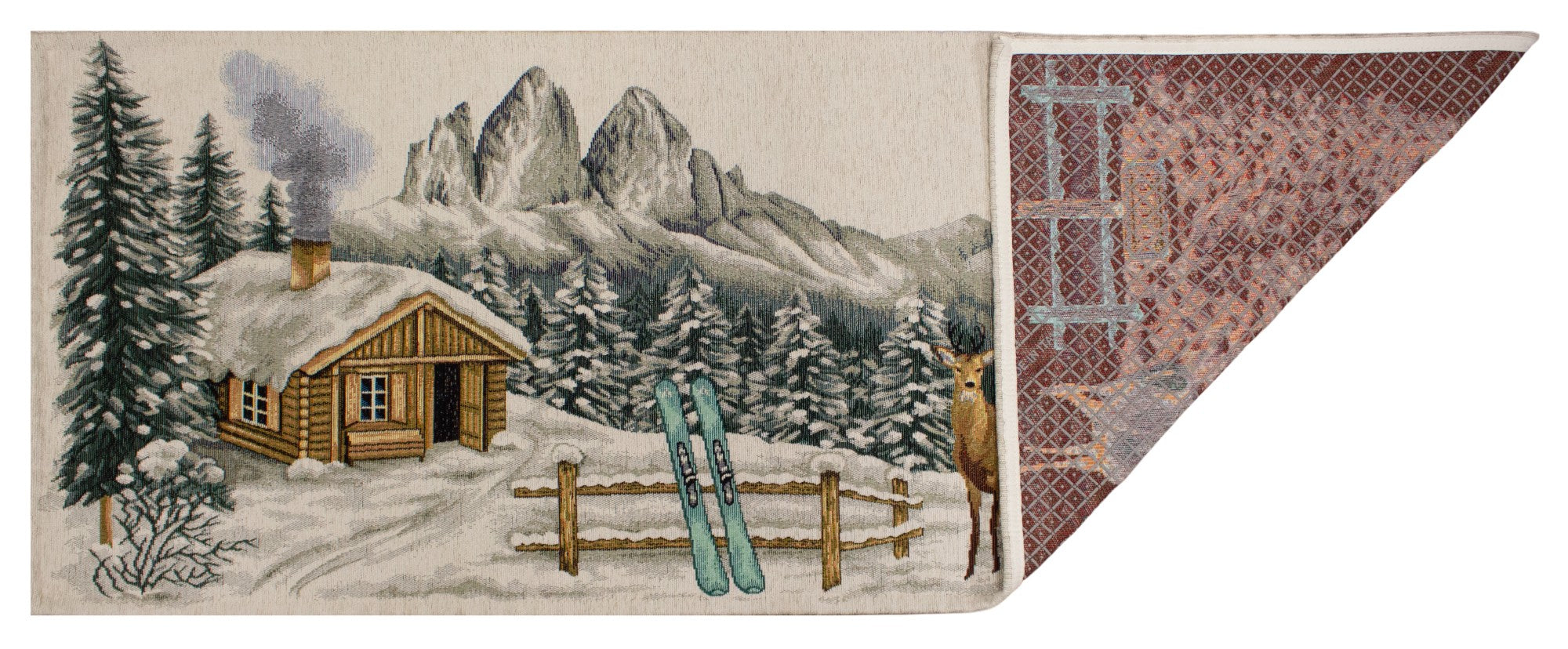 TAPPETO DA CUCINA ALPEN 57X190 CM ANTISCIVOLO