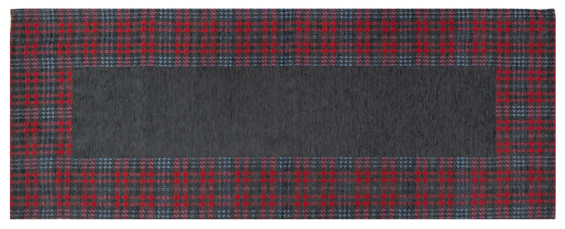 KÜCHENTEPPICH DIS.OXFORD FARBE ANTHRAZIT 57X280 CM MIT RUTSCHFESTER UNTERLAGE