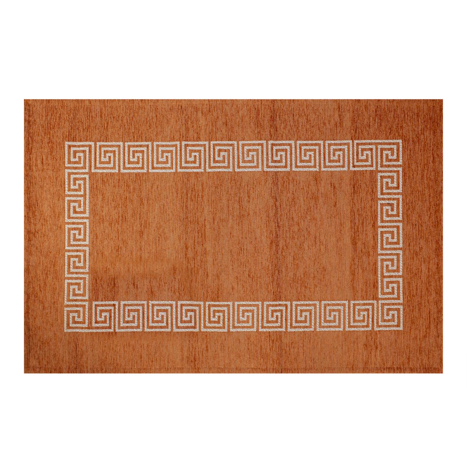 TAPPETO DA CUCINA DIS.CIPRO RUGGINE 57X115 CM ANTISCIVOLO