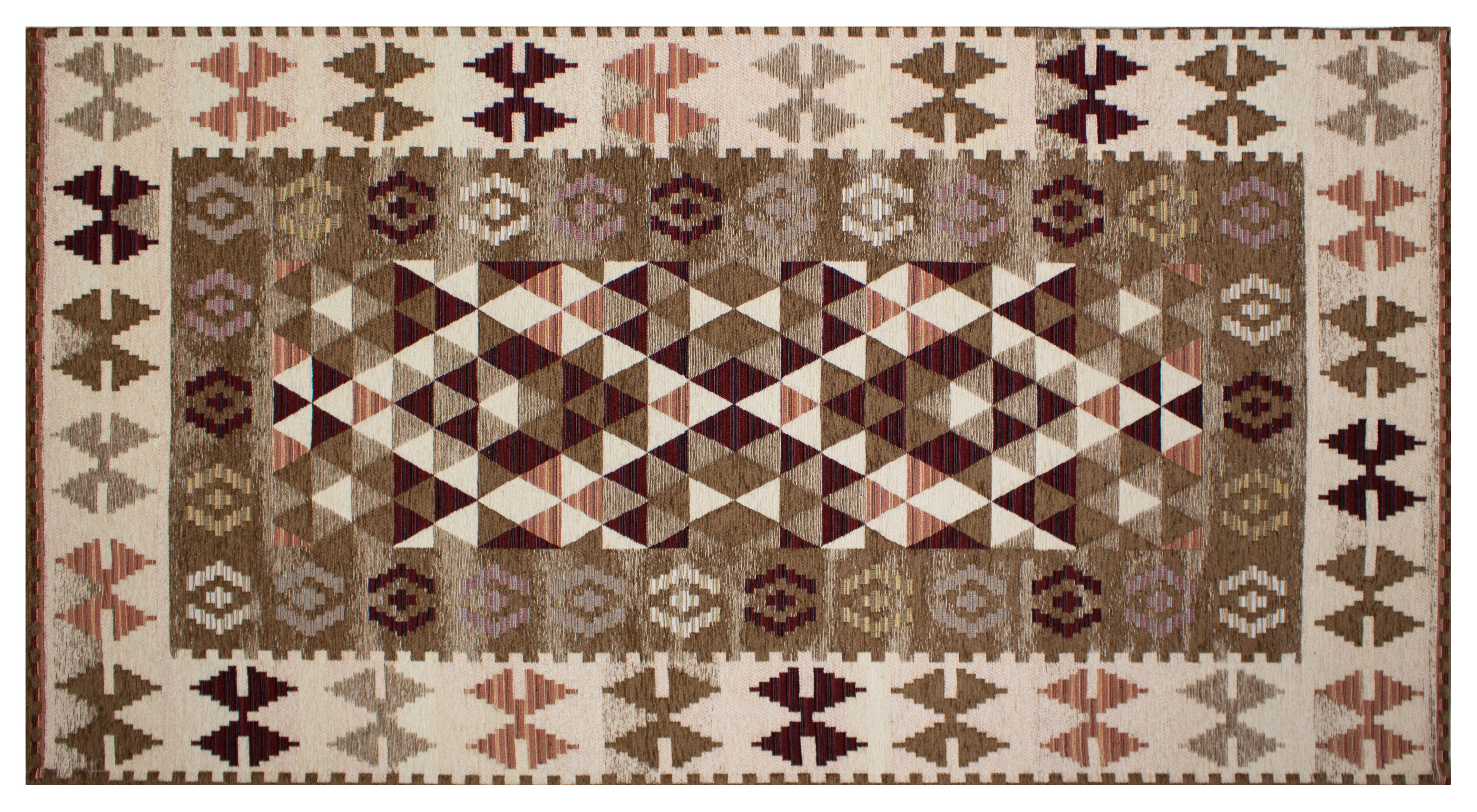 TAPPETO ARREDO DIS.KILIM CON ANTISCIVOLO