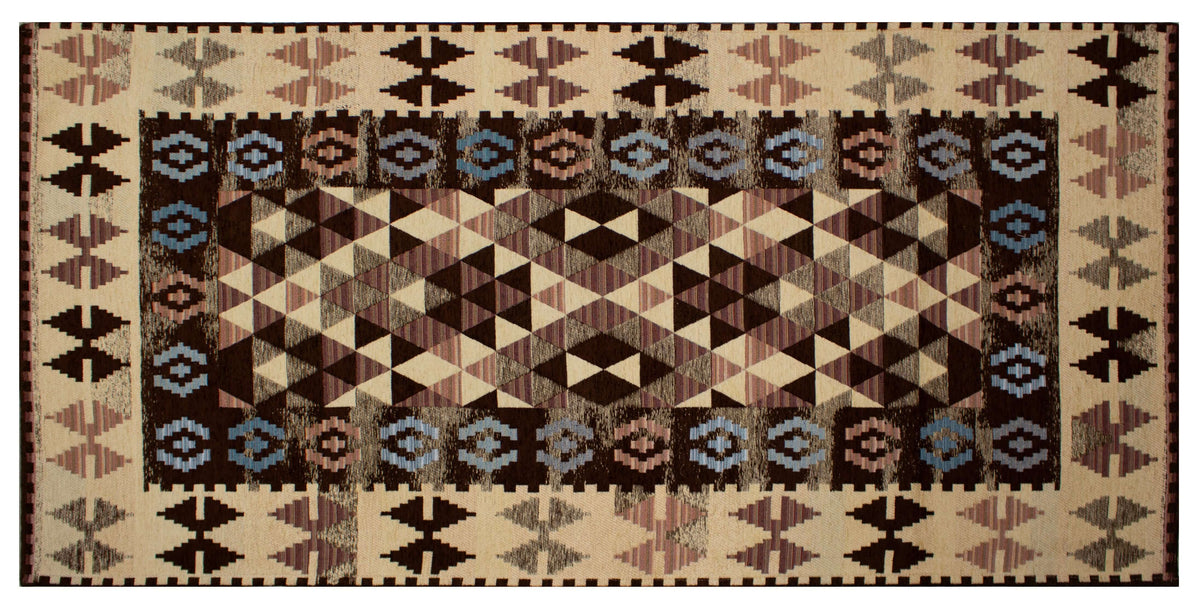 TAPPETO ARREDO DIS.KILIM CON ANTISCIVOLO