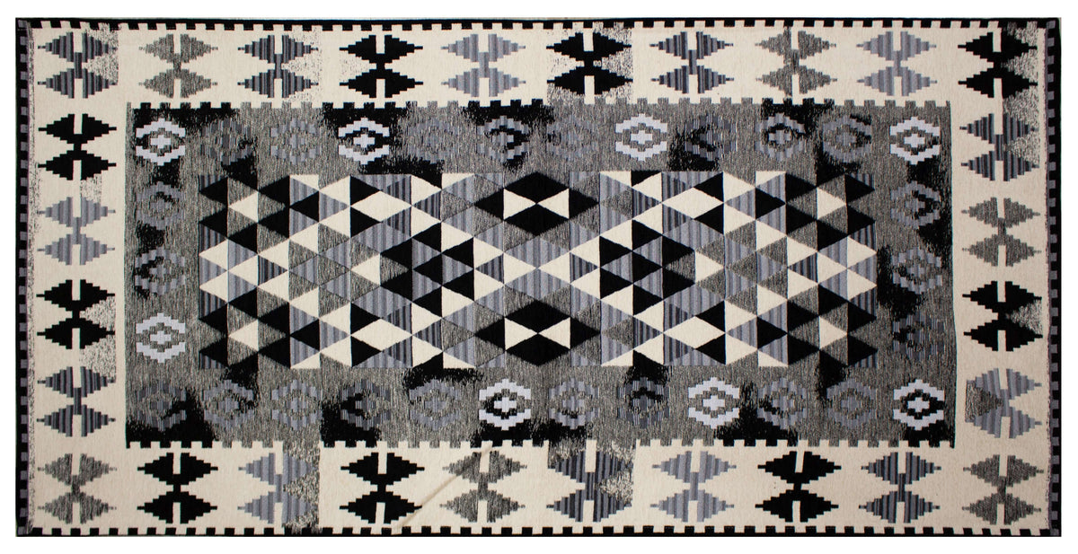 TAPPETO ARREDO DIS.KILIM CON ANTISCIVOLO