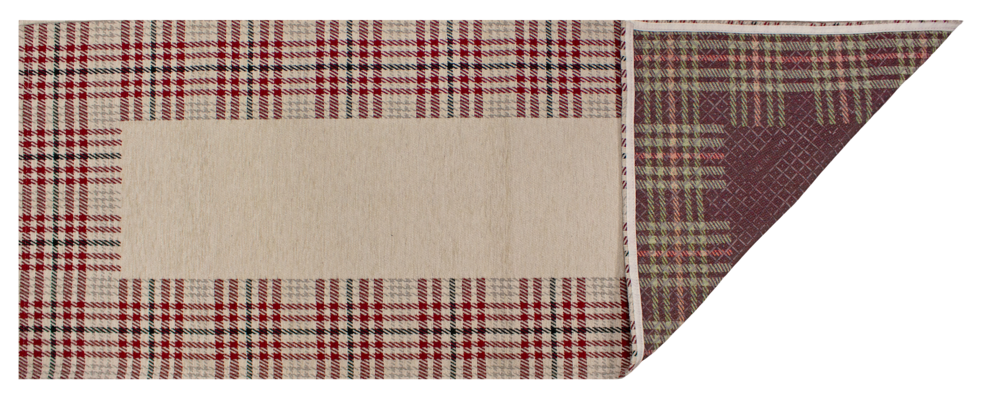 KÜCHENTEPPICH DIS.OXFORD FARBE HONIGMILCH 57X280 CM MIT RUTSCHFESTER UNTERLAGE