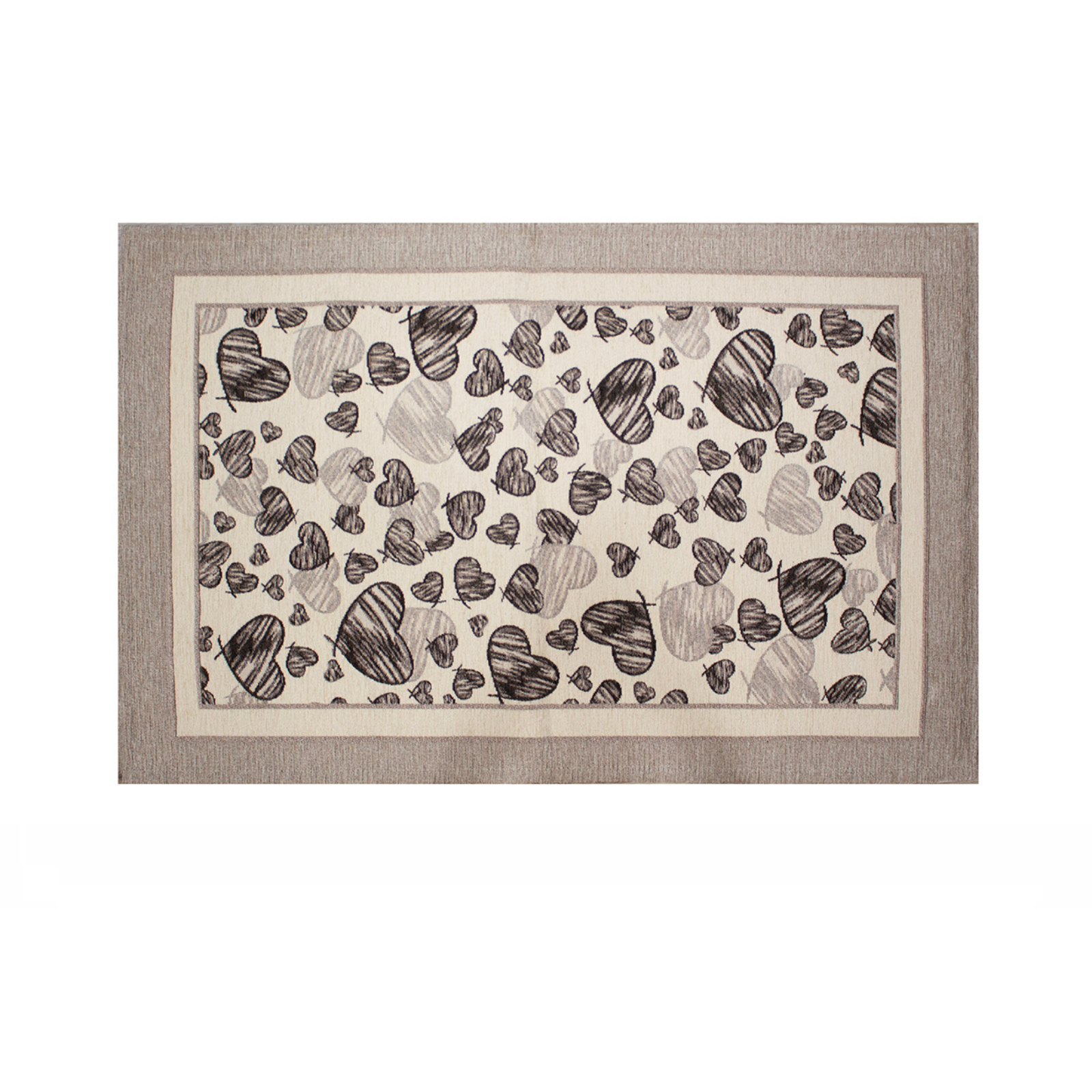 TAPPETO DA CUCINA DIS.MELODY COL. LATTEMIELE 57X140 CM ANTISCIVOLO