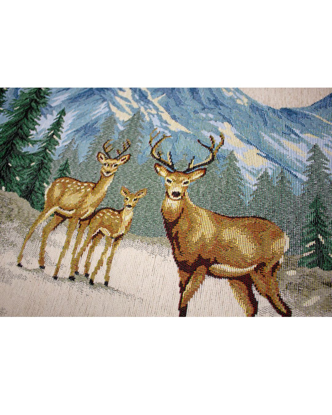 TAPPETO DA CUCINA MONTAGNA 57X115 CM ANTISCIVOLO