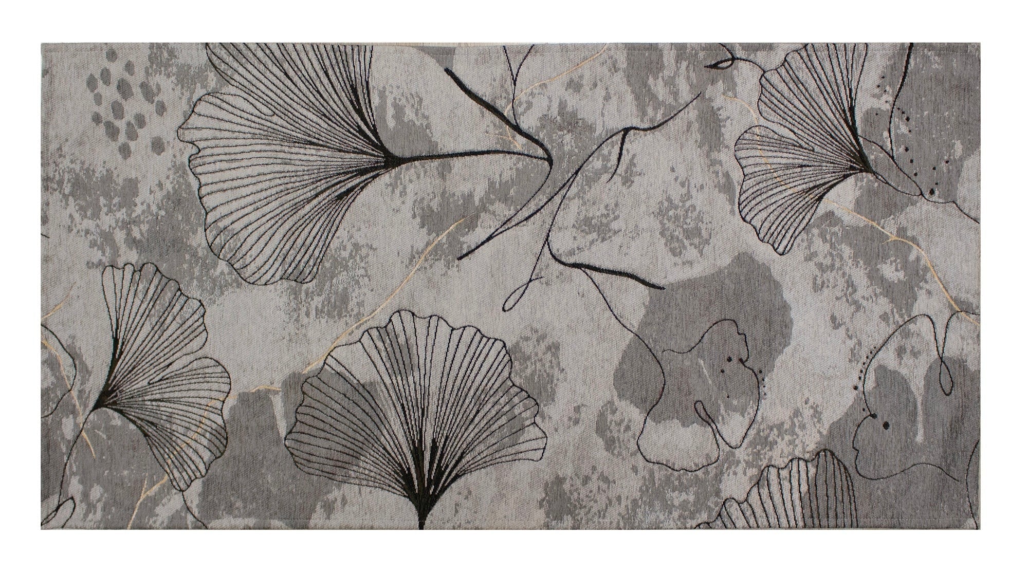 TAPPETO ARREDO GINKO CON ANTISCIVOLO