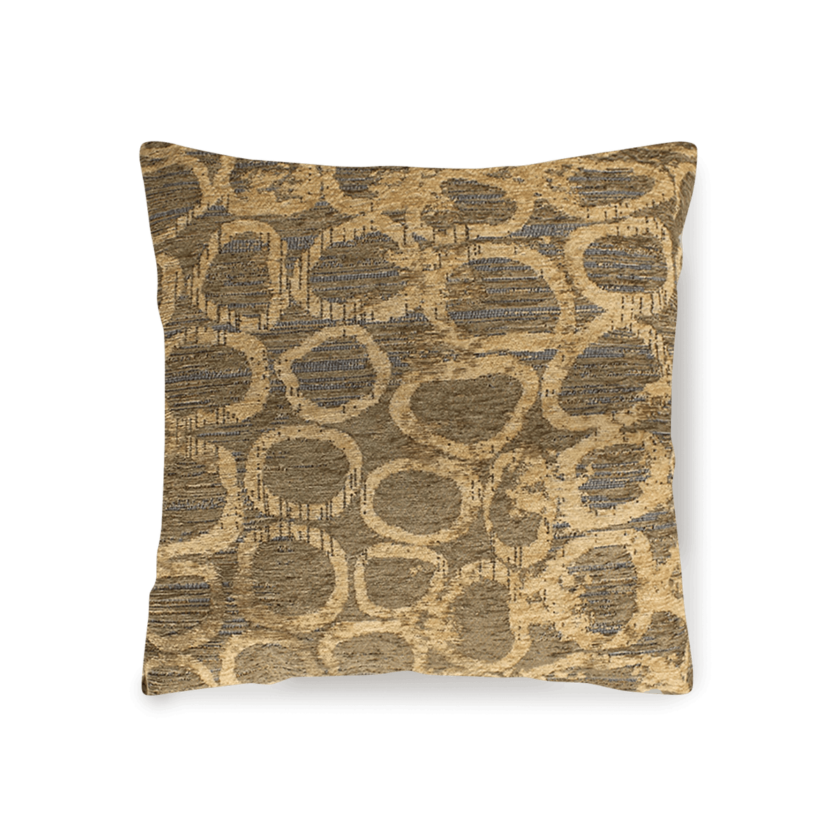 COPPIA CUSCINI ARREDO JACQUARD SFODERABILI ESOPO, cuscino decorativo in tessuto jacquard con motivo geometrico.