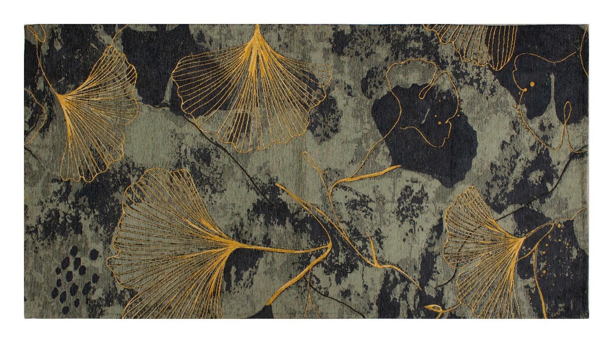 TAPPETO ARREDO GINKO CON ANTISCIVOLO