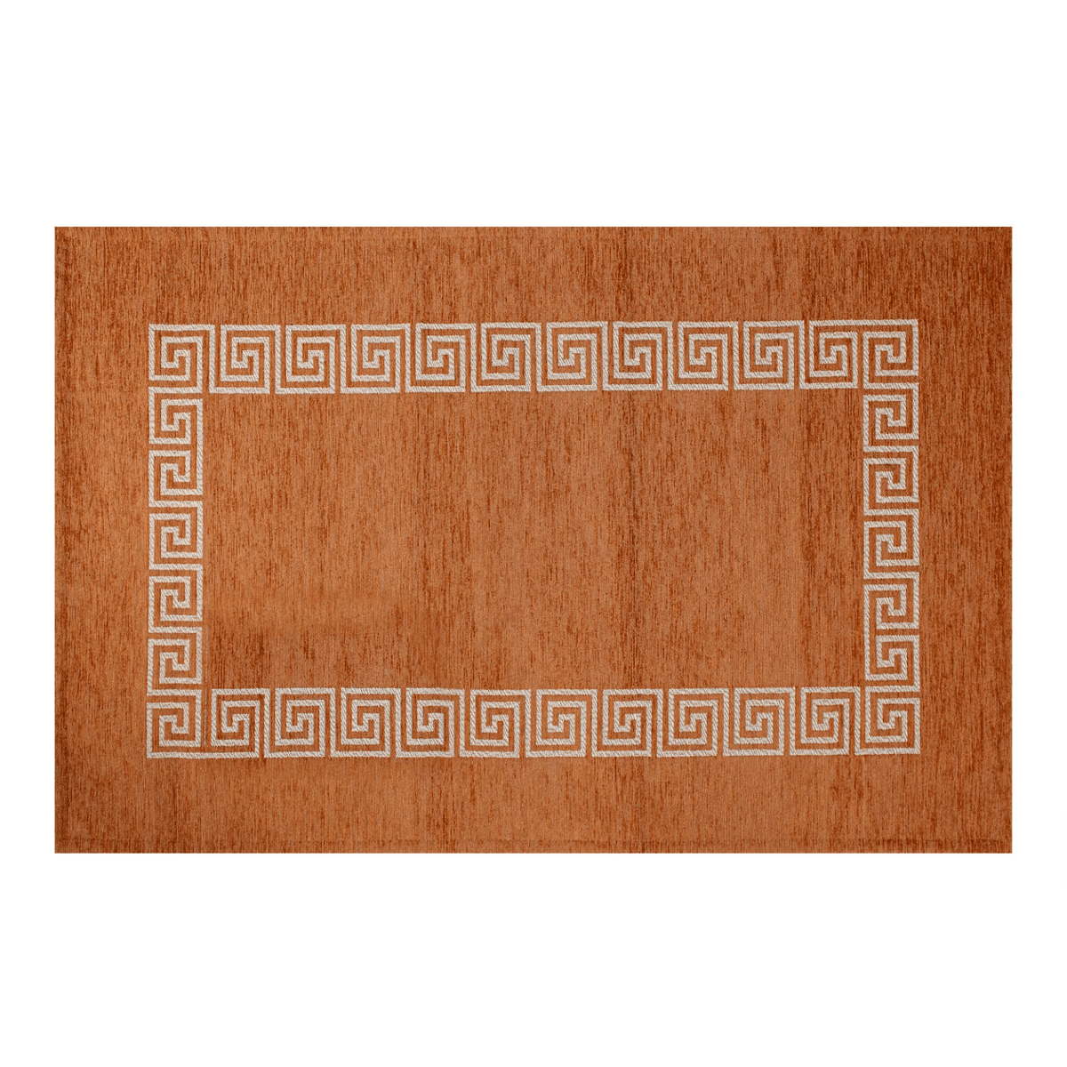 TAPPETO DA CUCINA DIS. CIPRO ANTISCIVOLO con bordo decorativo e texture accattivante, ideale per ogni ambiente domestico.