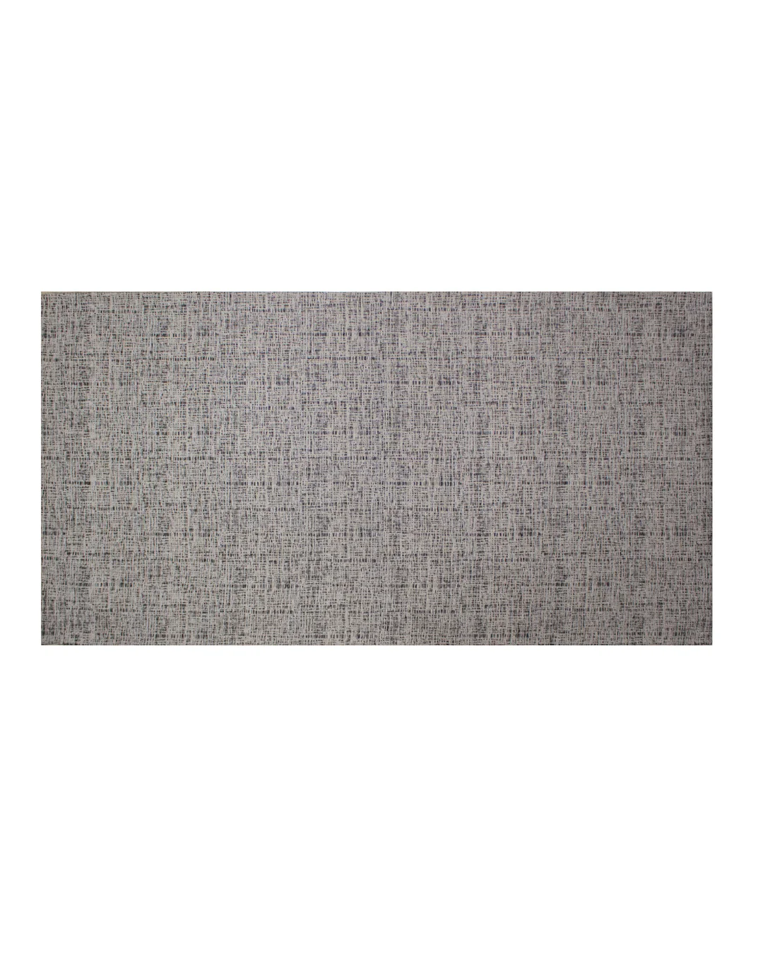 TAPPETO ARREDO LAPIS ANTISCIVOLO con design tessile sofisticato e trama fitta di tonalità neutre.