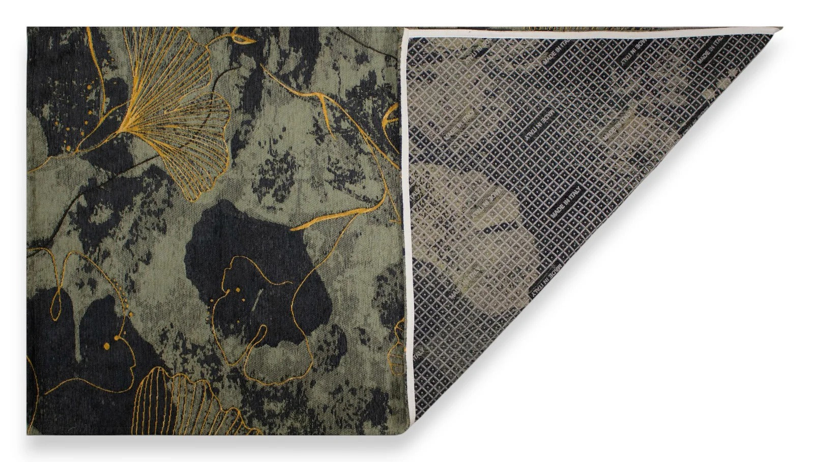 TAPPETO ARREDO GINKO CON ANTISCIVOLO