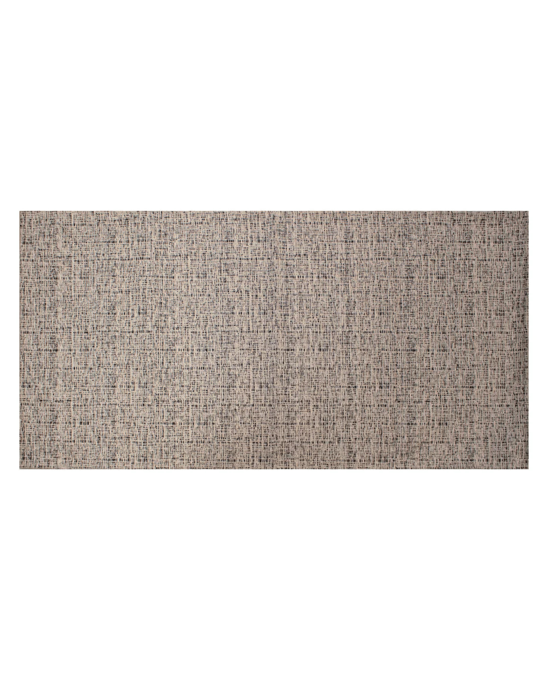TAPPETO ARREDO LAPIS ANTISCIVOLO con design tessile sofisticato e trama irregolare neutra per interni eleganti.