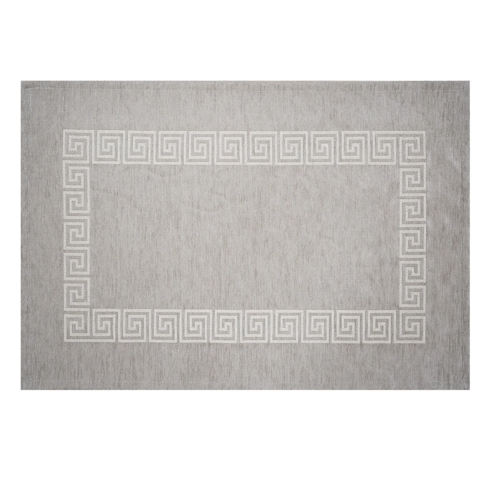 TAPPETO DA CUCINA DIS. CIPRO ANTISCIVOLO con design geometrico e colori neutri, morbido e resistente, ideale per ogni stanza.