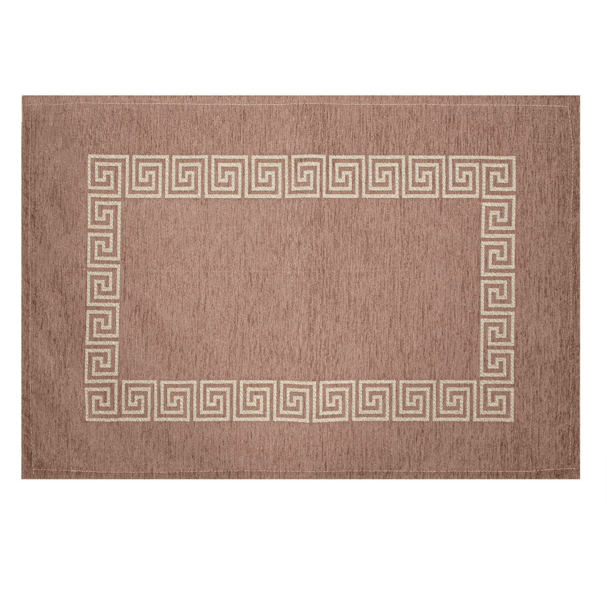 TAPPETO DA CUCINA DIS. CIPRO ANTISCIVOLO in morbida ciniglia, design moderno, tonalità vivaci e antiscivolo.