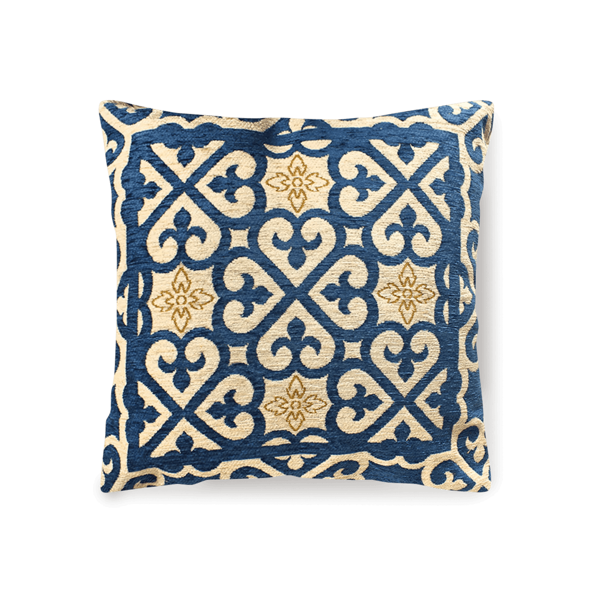 COPPIA CUSCINI ARREDO JACQUARD SFODERABILI ARABIC in jacquard con design elegante e colori vivaci.