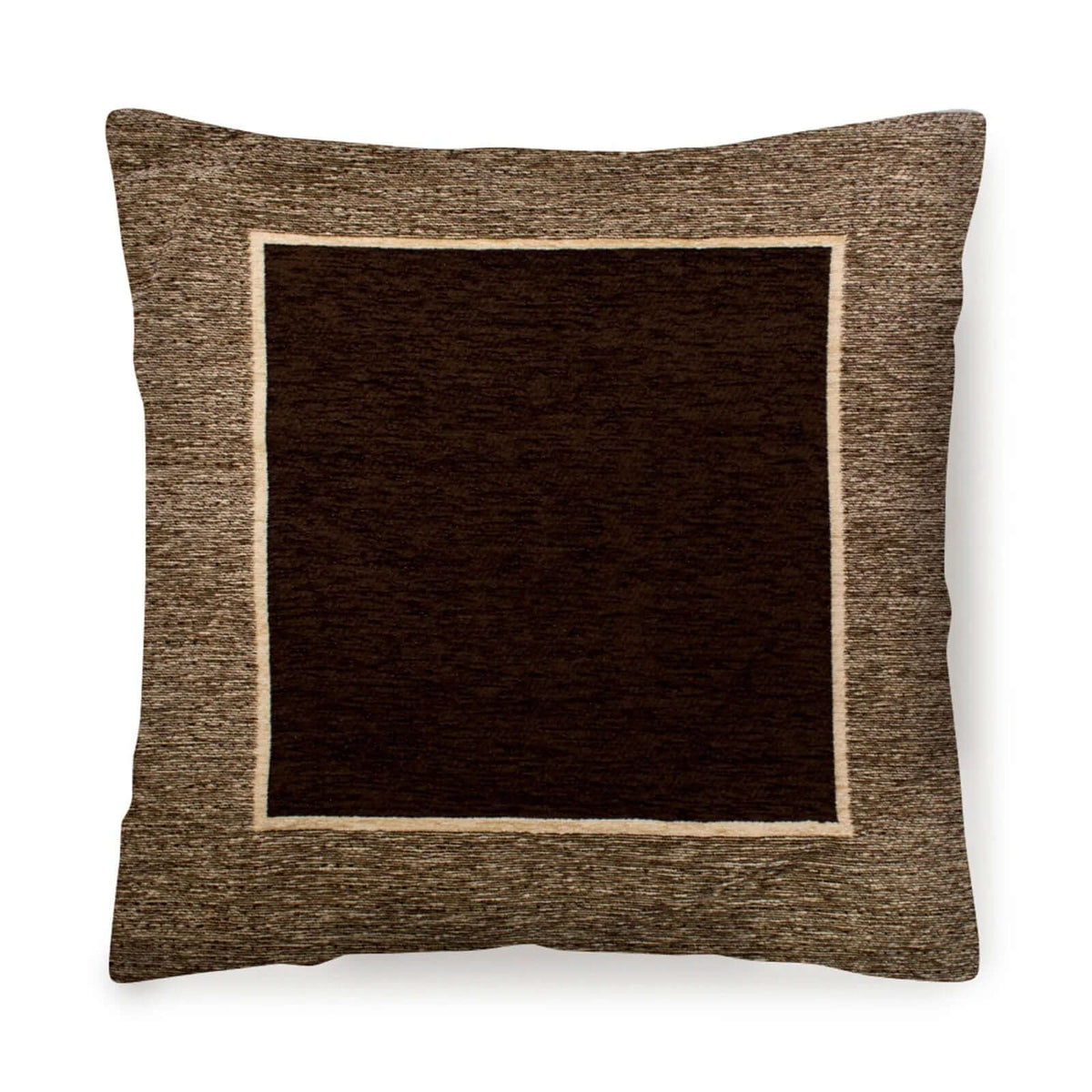COPPIA CUSCINI ARREDO JACQUARD SFODERABILI ROMA - cuscino decorativo in jacquard con zip, ideale per ogni ambiente.