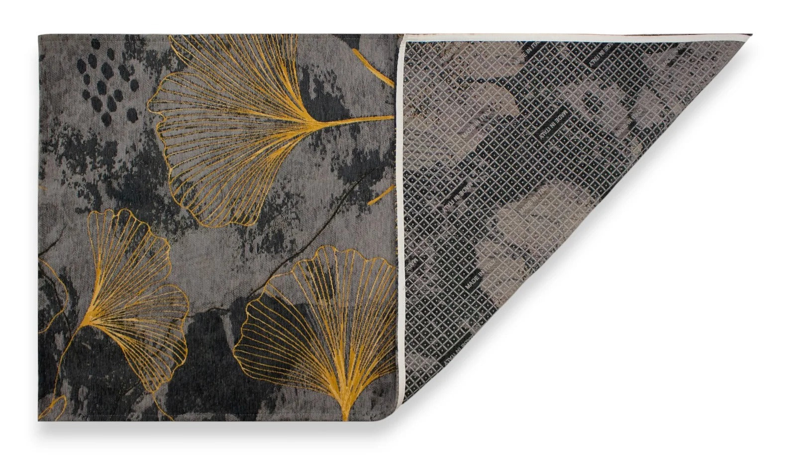 TAPPETO ARREDO GINKO CON ANTISCIVOLO