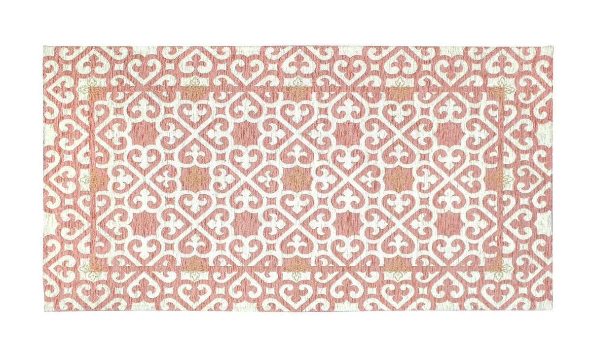 TAPPETO ARREDO DIS.ARABIC CON ANTISCIVOLO con design moderno e colori vivaci, morbido e resistente, ideale per ogni stanza.