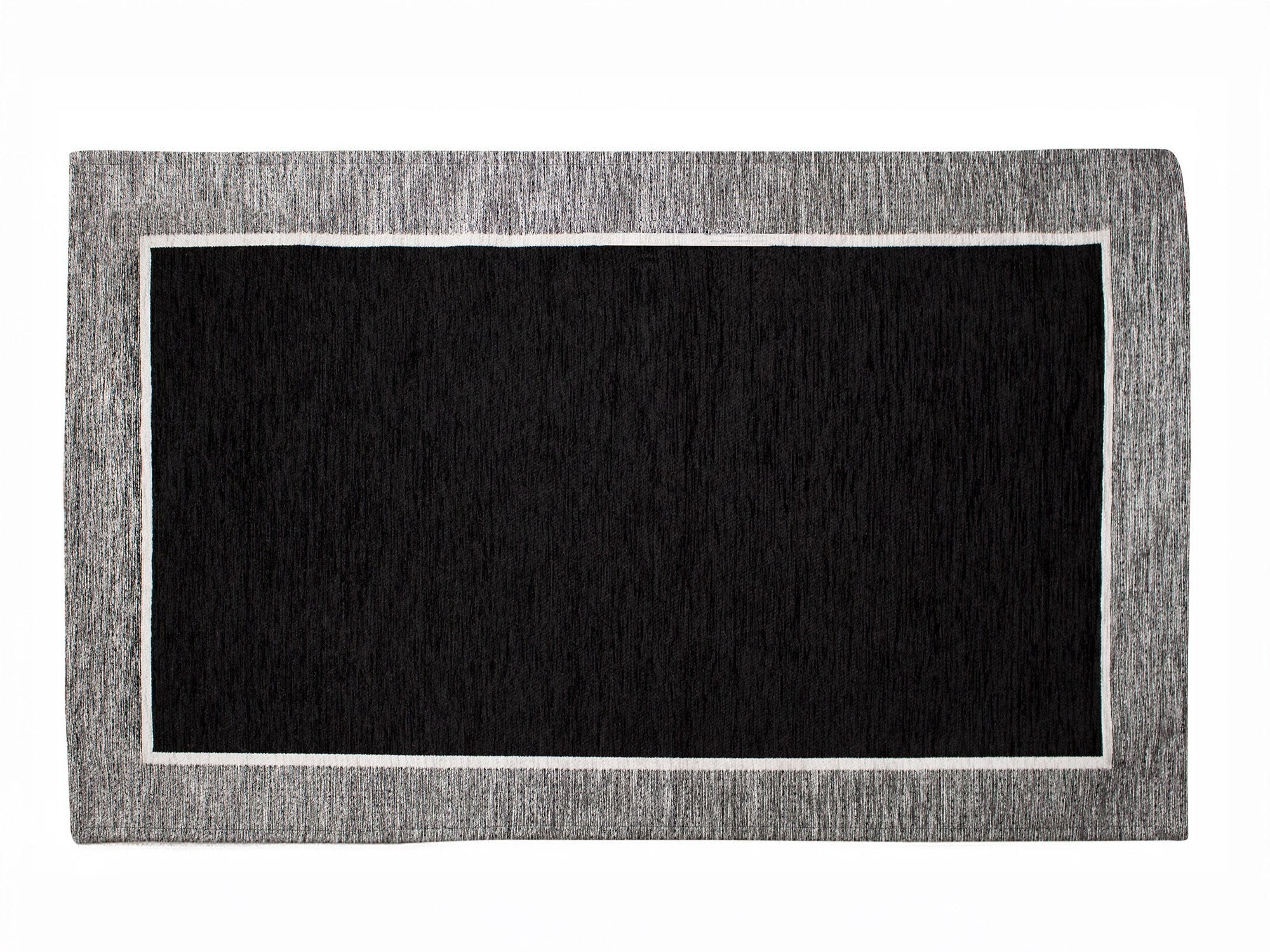 TAPPETO ARREDO DIS.ROMA CON ANTISCIVOLO, tappeto moderno con effetto scolpito, resistente e facile da pulire.