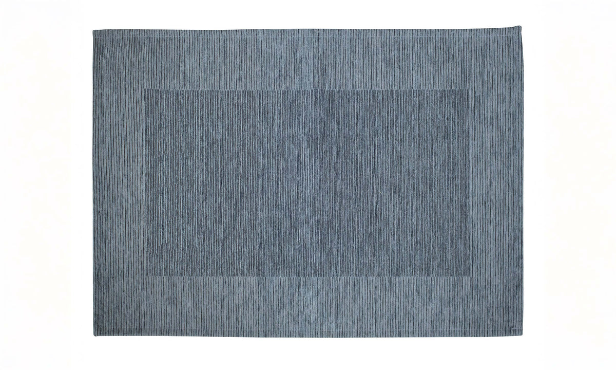 TAPPETO DA CUCINA DIS.RIGHE CON ANTISCIVOLO, tappeto moderno con effetto scolpito dai colori accesi e resistente.