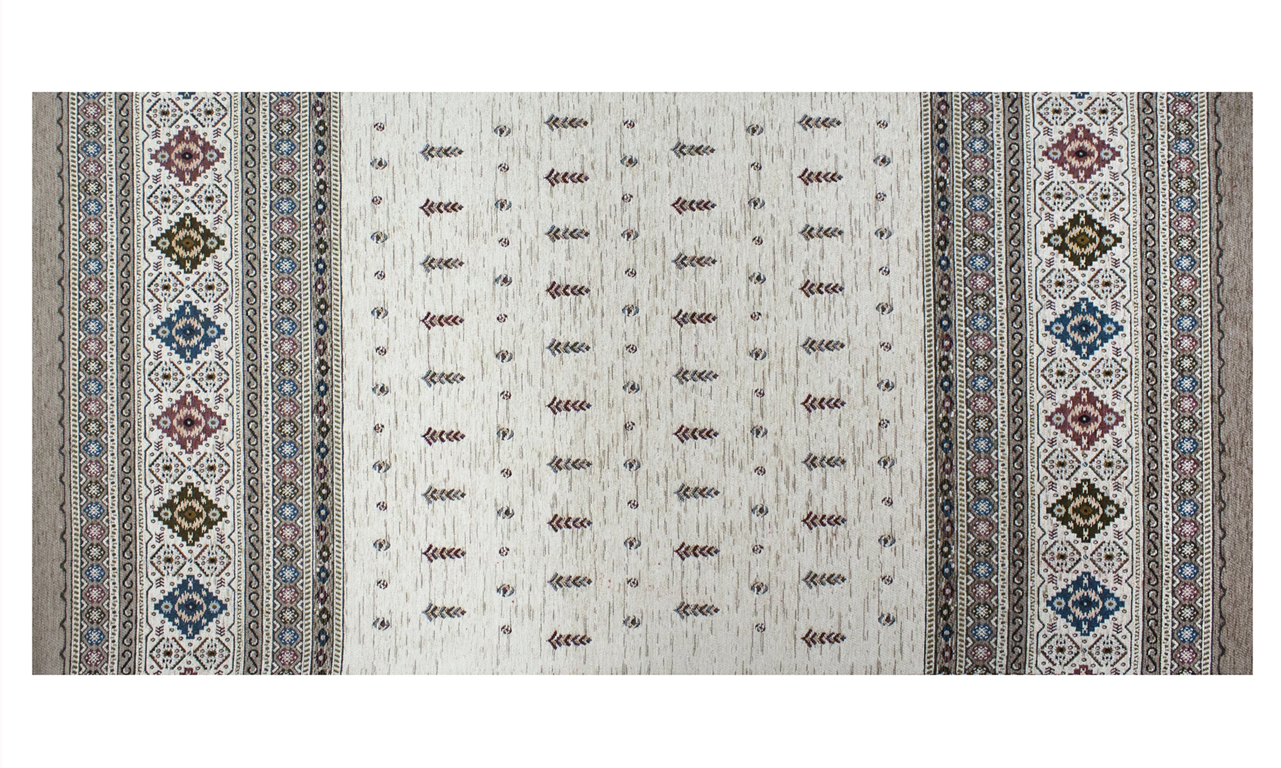 TAPPETO ARREDO LOOM CON ANTISCIVOLO con motivo elegante e colori vivaci, ideale per arredare ogni stanza.