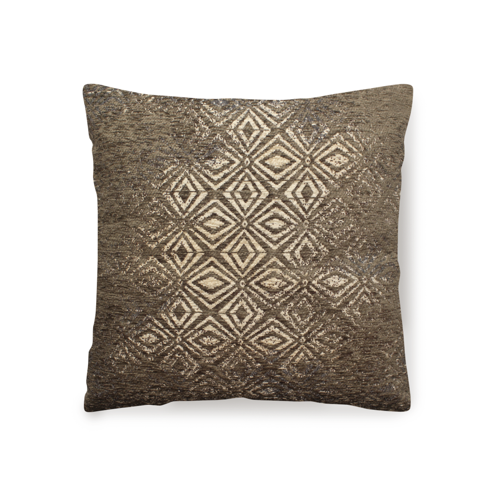 PAAR ABNEHMBARE JAQUARD DEKOKISSEN 50X50 CM TACITO WARMGRAU
