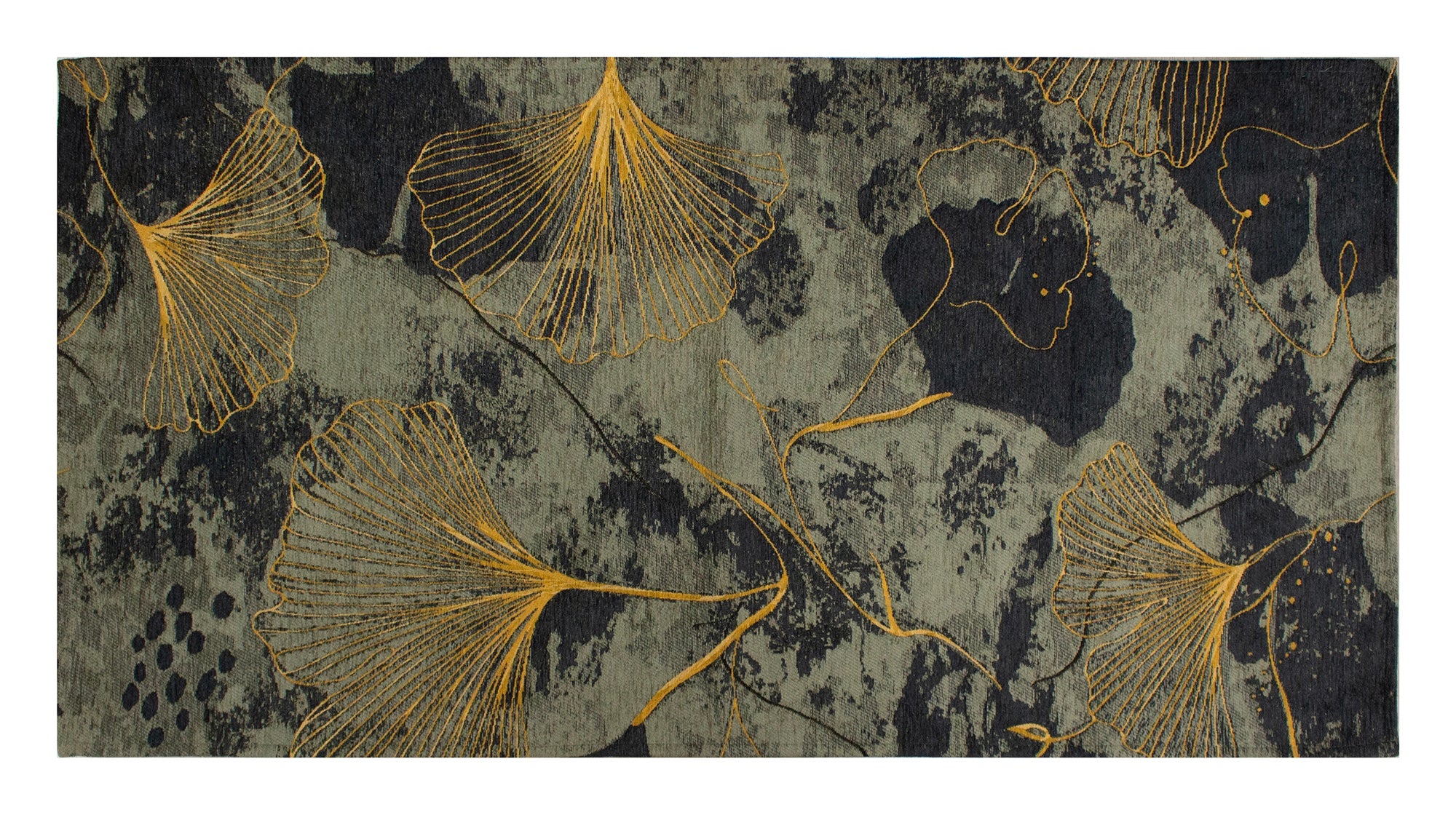 DEKORATIONSTEPPICH DESIGN VIENNA FARBE WARMGRAU 140X200 CM MIT RUTSCHFESTER UNTERLAGE
