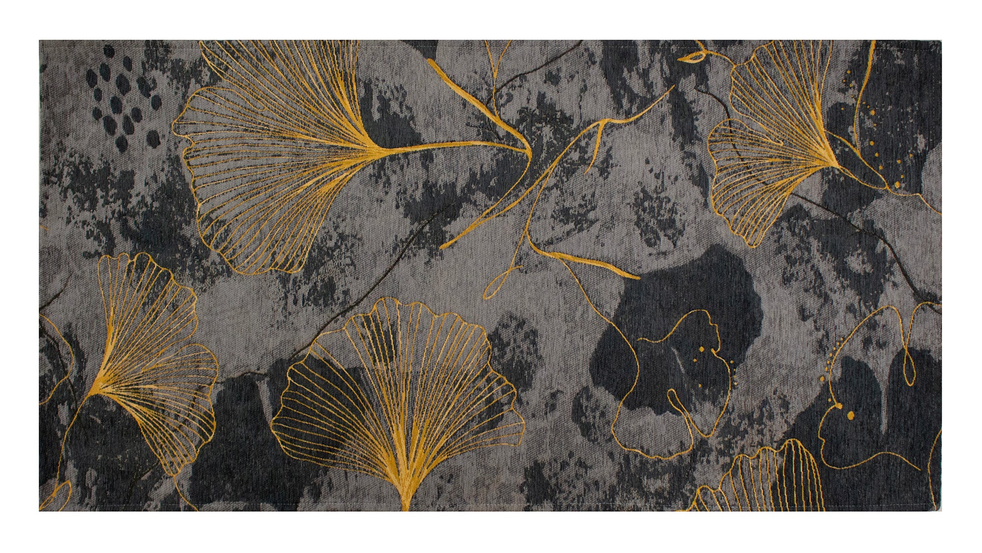 TEPPICH DEKOR VIENNA FARBE SCHLAMM 115X175 CM MIT RUTSCHFESTER UNTERLAGE