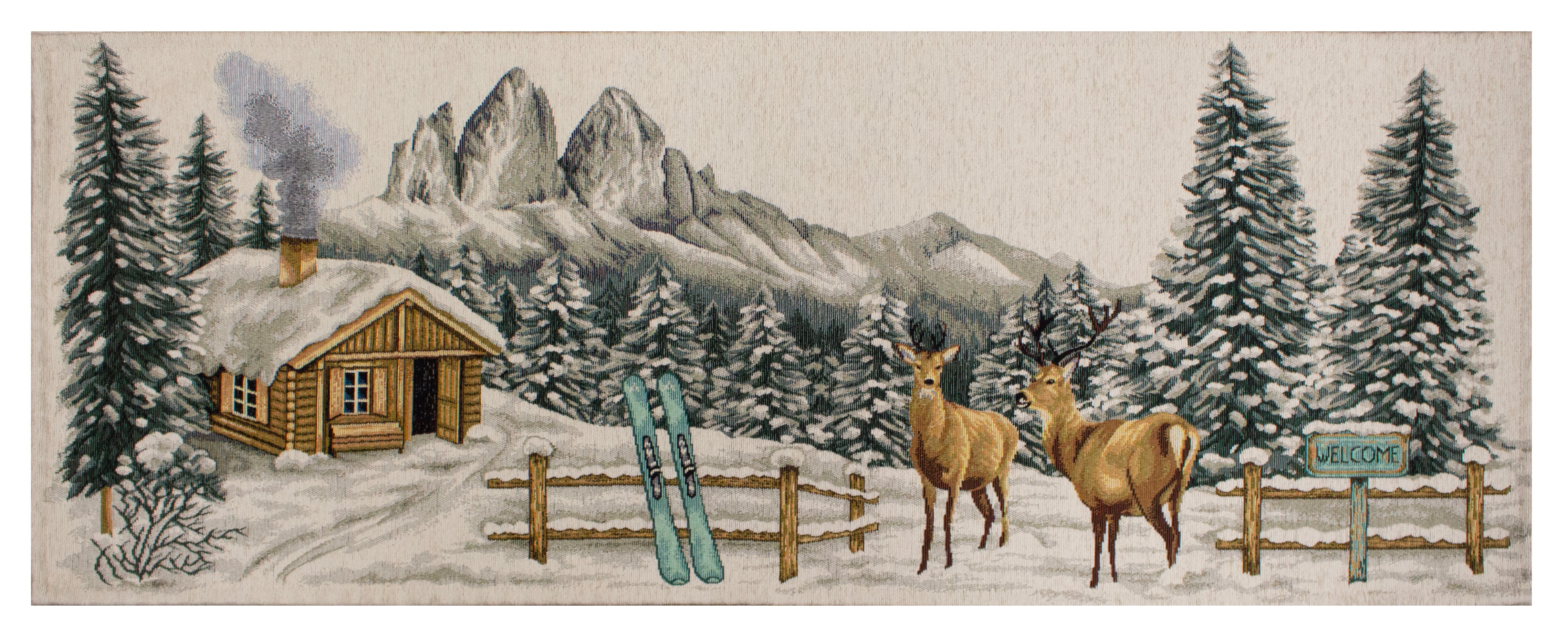 TAPPETO DA CUCINA ALPEN 57X140 CM ANTISCIVOLO