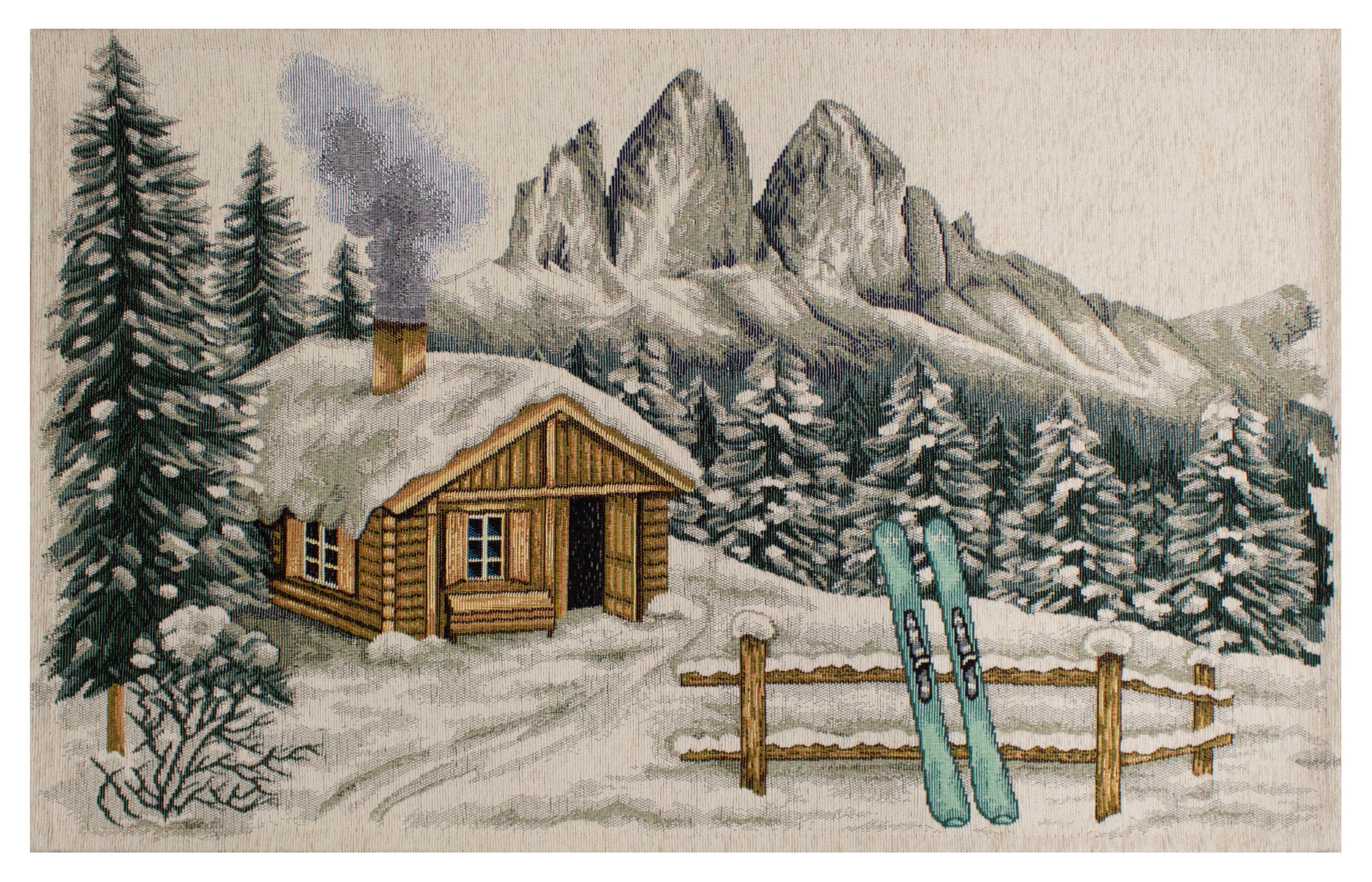 TAPPETO DA CUCINA ALPEN 57X85 CM ANTISCIVOLO