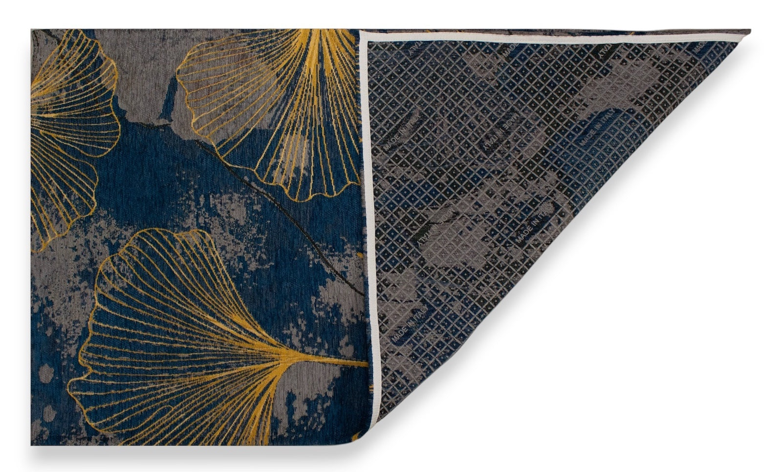 DEKORATIONSTEPPICH DESIGN VIENNA FARBE WARMGRAU 140X200 CM MIT RUTSCHFESTER UNTERLAGE