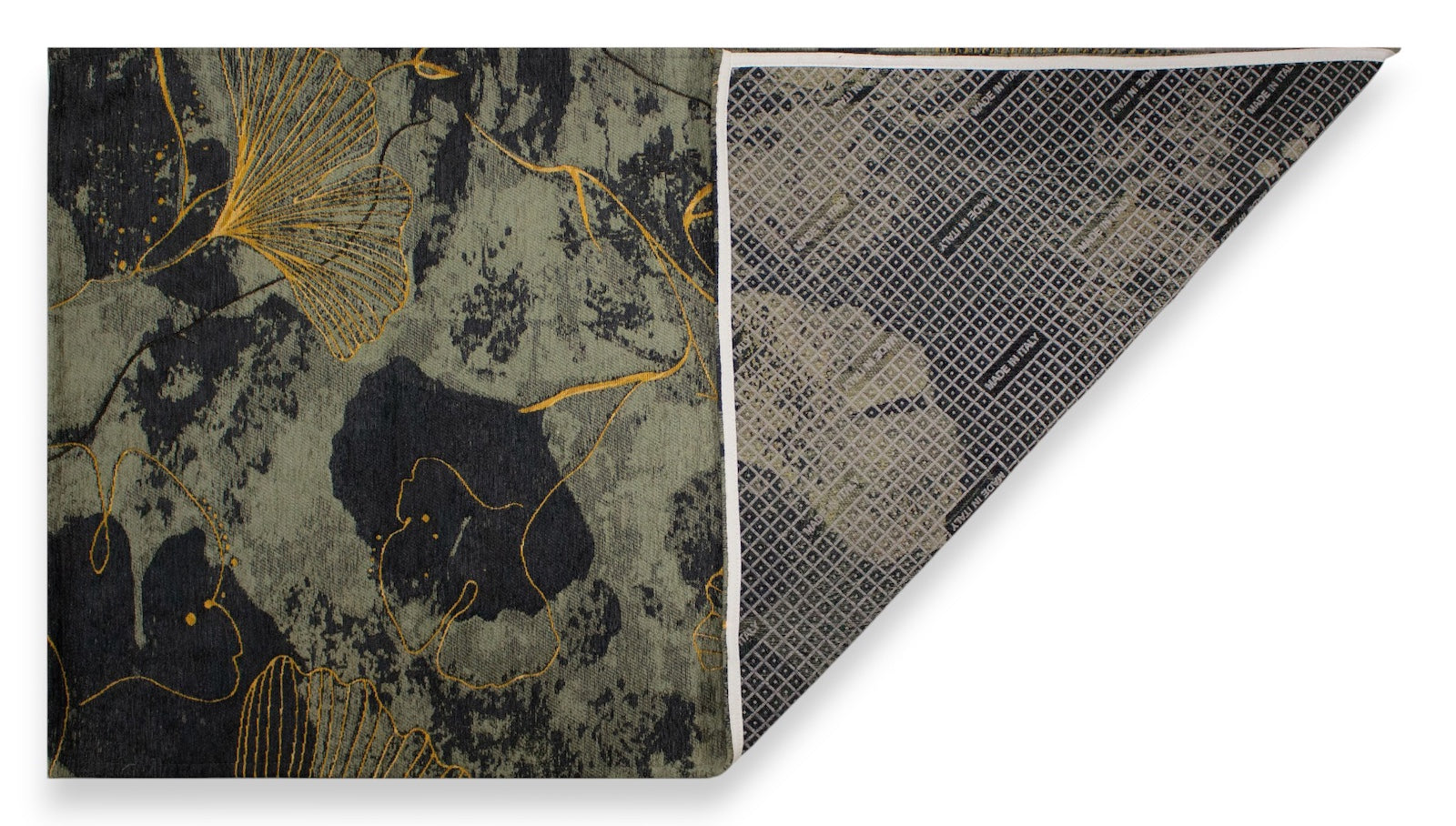 DEKORATIONSTEPPICH DESIGN VIENNA FARBE WARMGRAU 140X200 CM MIT RUTSCHFESTER UNTERLAGE