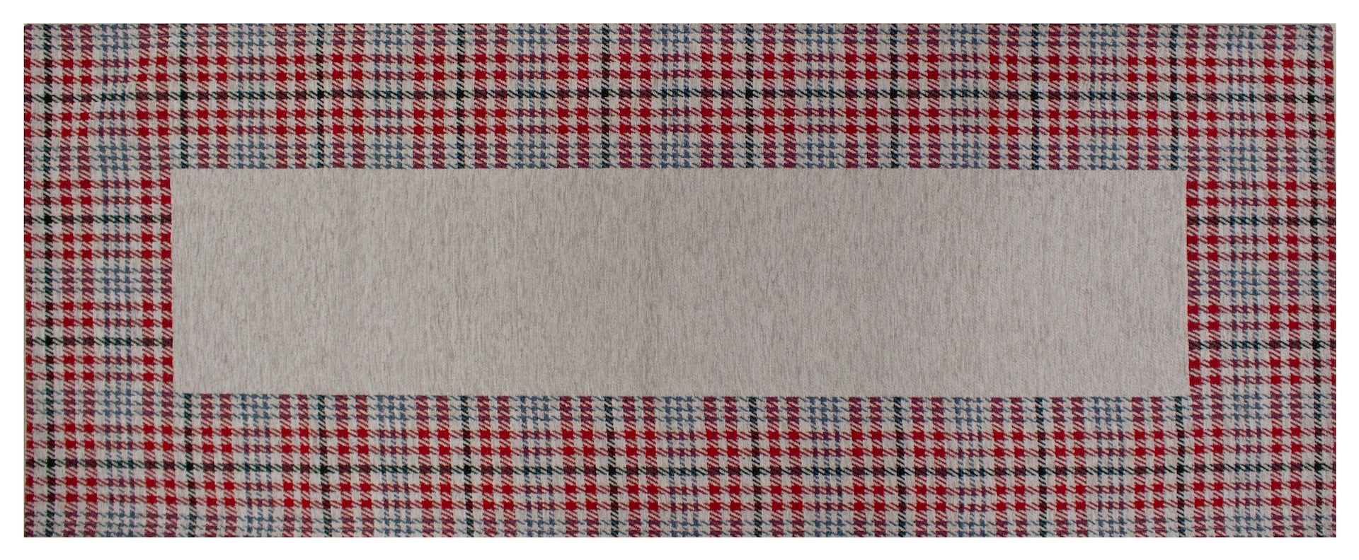 KÜCHENTEPPICH DIS.OXFORD FARBE PERLGRAU 57X80 CM MIT RUTSCHFESTER UNTERLAGE