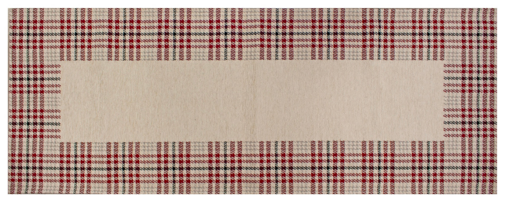 KÜCHENTEPPICH DIS.OXFORD FARBE HONIGMILCH 57X80 CM MIT RUTSCHFESTER UNTERLAGE