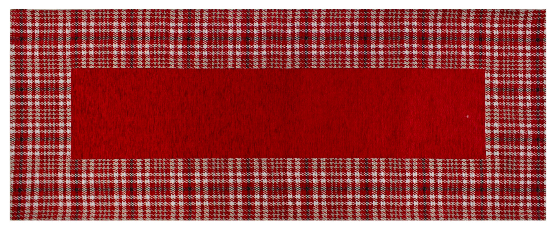 KÜCHENTEPPICH DIS.OXFORD FARBE ROT DON GIOVANNI 57X80 CM MIT RUTSCHFESTER UNTERLAGE