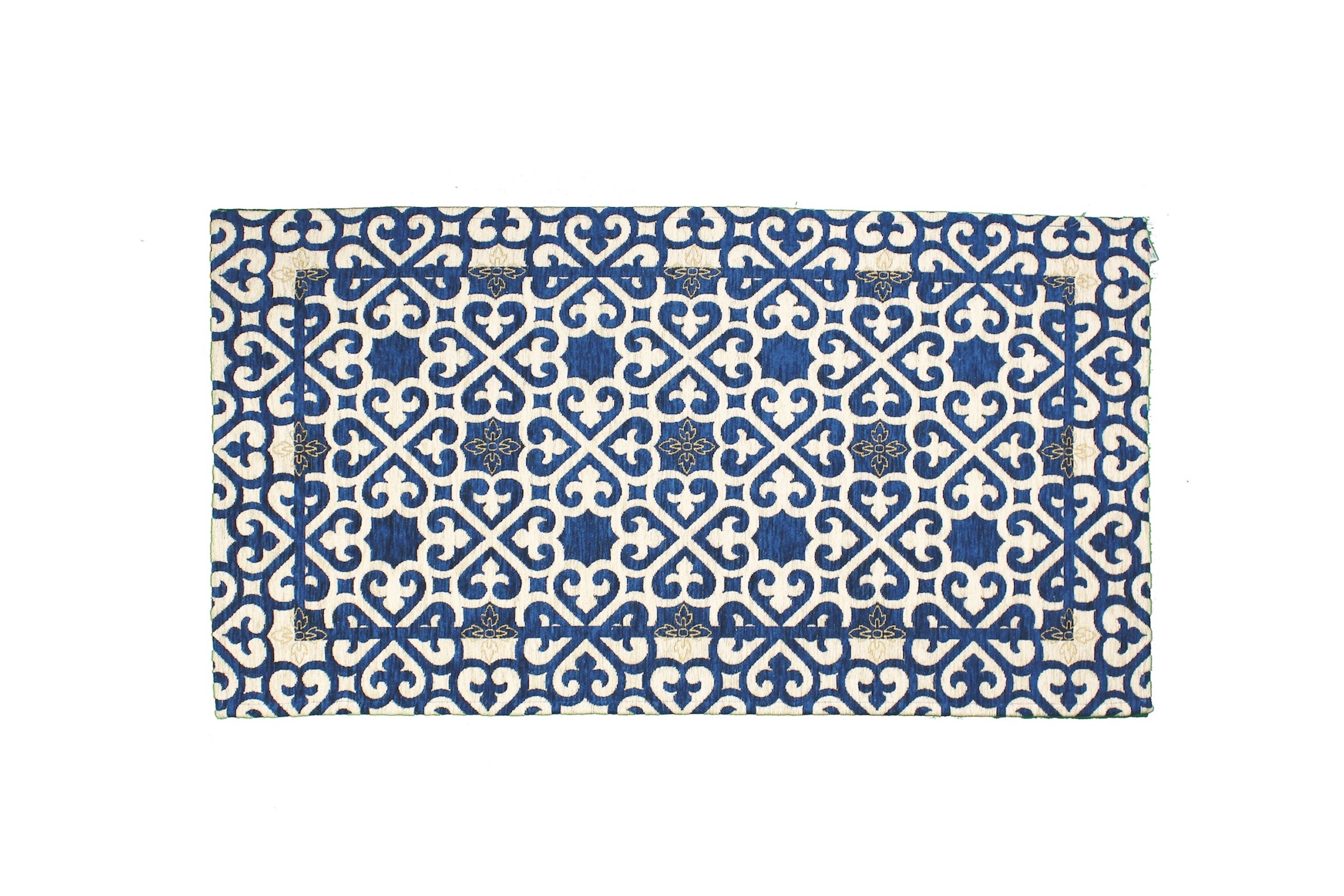 TEPPICH DEKOR ARABISCH FARBE ANTHRAZIT 175X280 CM MIT RUTSCHFESTER UNTERLAGE