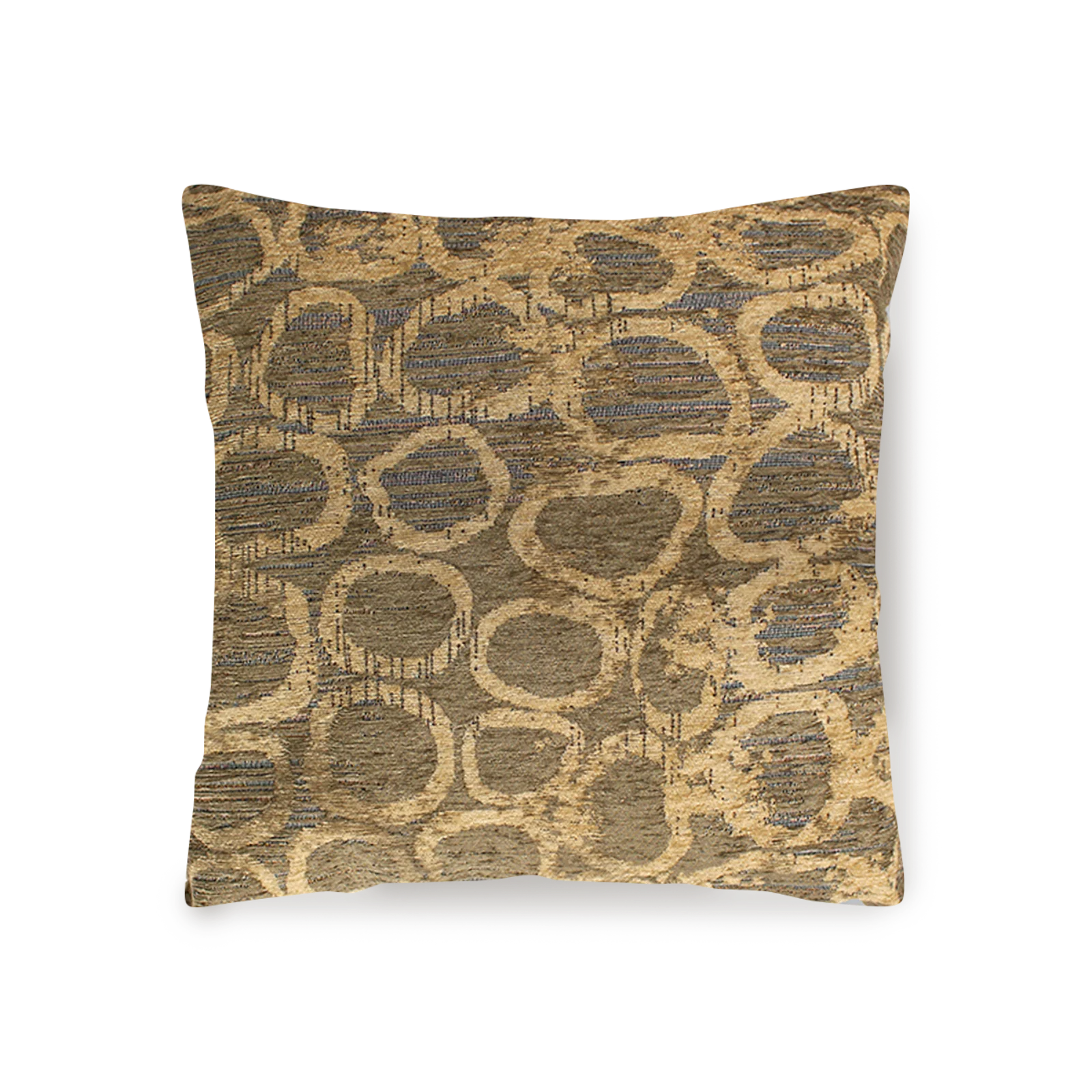 COPPIA CUSCINI ARREDO JACQUARD SFODERABILI ESOPO, cuscino decorativo in tessuto jacquard con motivo geometrico.