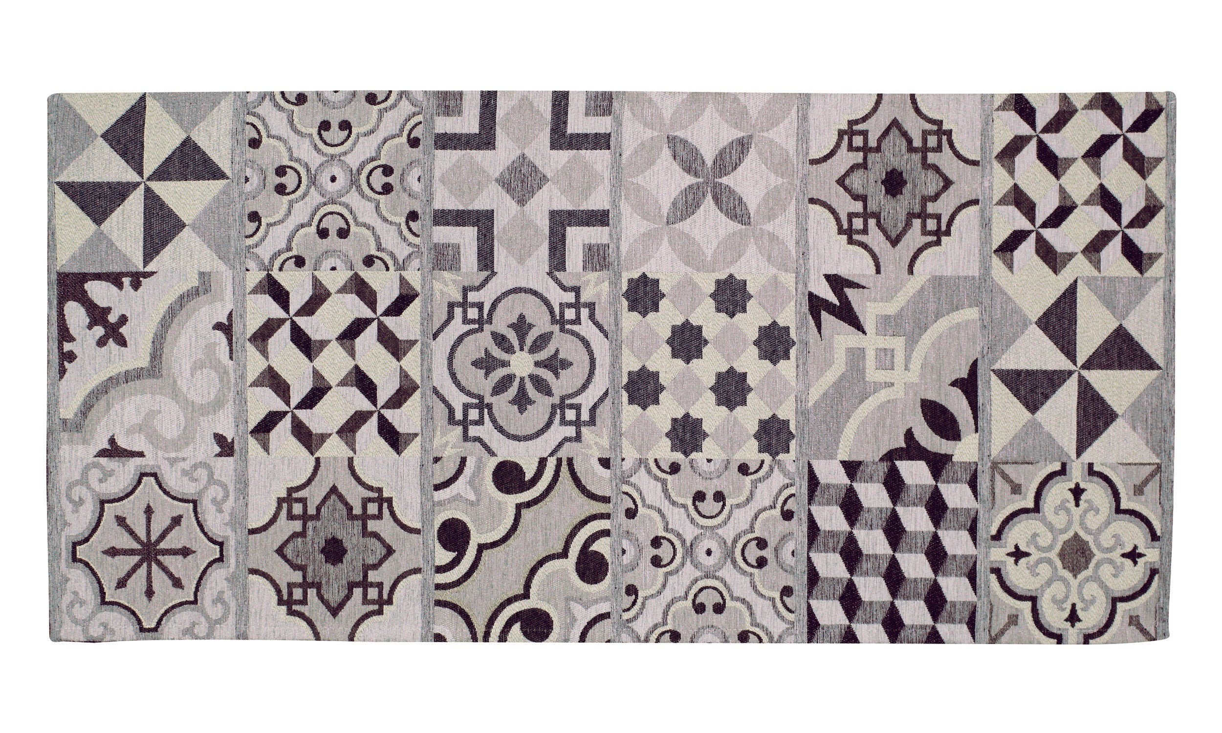 TAPPETO DA CUCINA CEMENTINE CON ANTISCIVOLO con design moderno e colori accesi, ideale per ogni stanza.