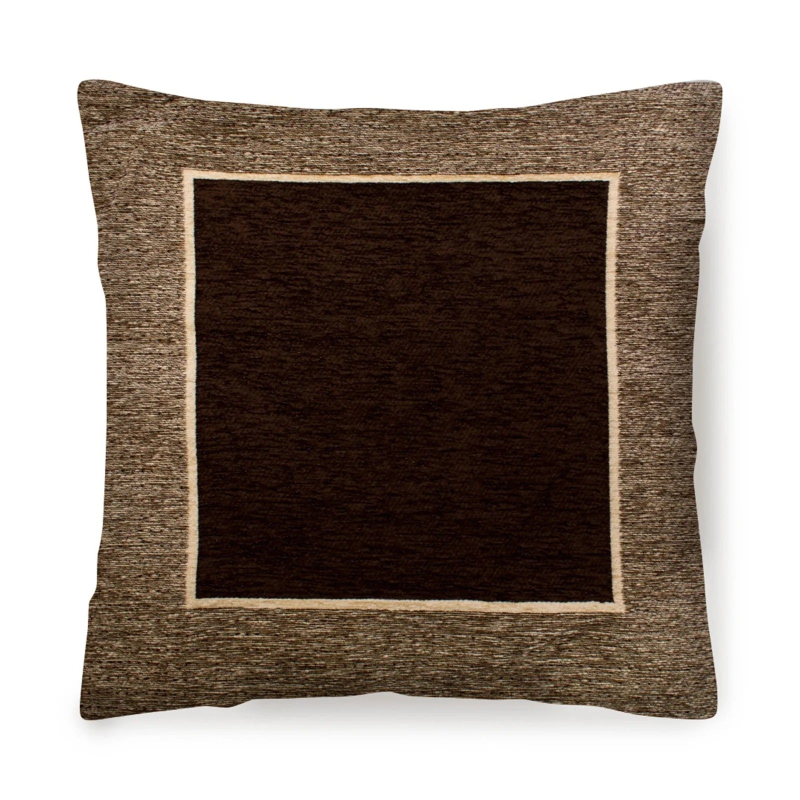 COPPIA CUSCINI ARREDO JACQUARD SFODERABILI ROMA - cuscino decorativo in jacquard con zip, ideale per ogni ambiente.