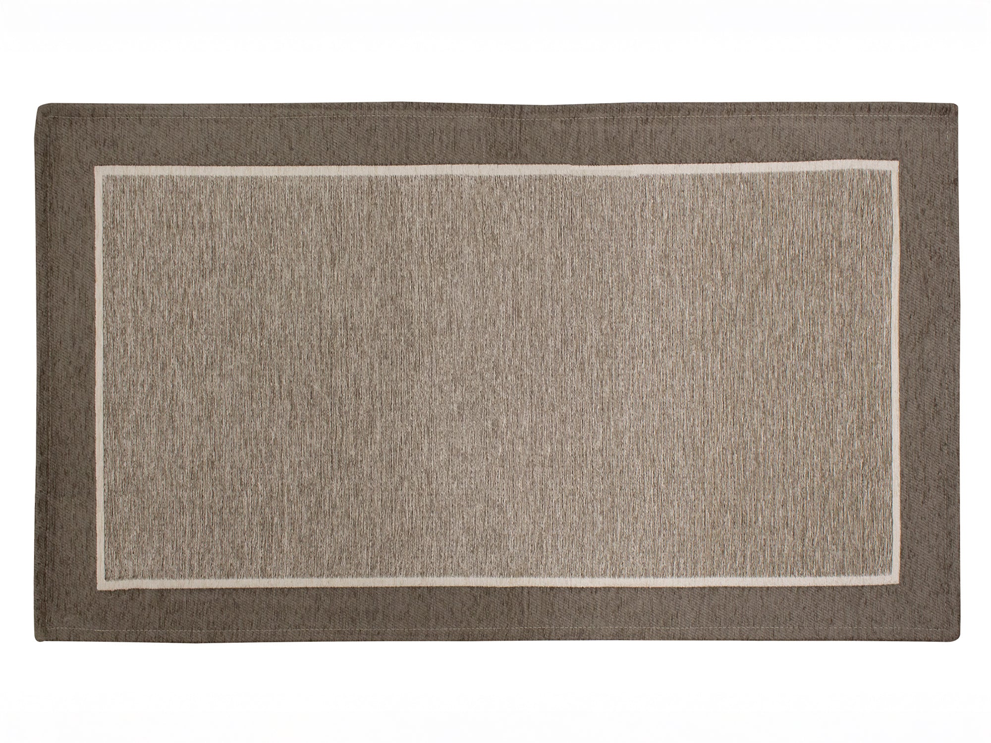 Tappeto arredamento Dis.roma grigio chiaro antiscivolo 115x175 cm, design moderno e morbido, facile da pulire.