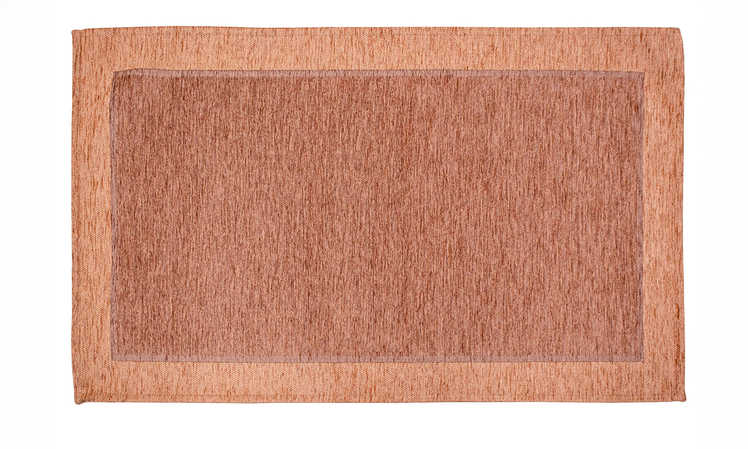 Tappeto arredamento Roma rosa antico 115x175 cm, antiscivolo, morbido e facile da pulire, design moderno.